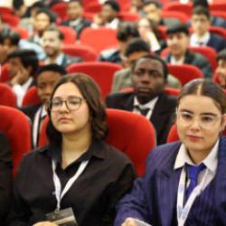 55 &uuml;lkeden 200 &ouml;ğrenci GAZIMOIC 2026&rsquo;da bir araya geldi