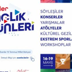 5. Esenler Gen&ccedil;lik G&uuml;nleri başlıyor