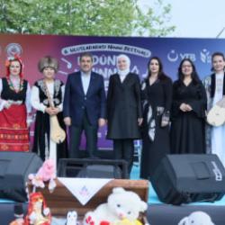 7 &uuml;lkeden sanat&ccedil;ılar aynı sahnede! Esenler&rsquo;de &ldquo;Uluslararası Ninni Festivali&rdquo;
