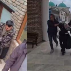 15 yıl kesin hapis cezasıyla aranan zanlı cami tuvaletinde yakalandı