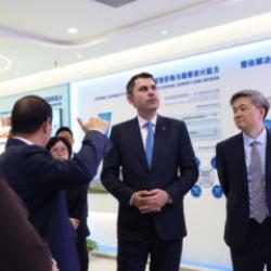Bakan Kurum "Daha yaşanabilir şehirler i&ccedil;in" &Ccedil;in'de! Peş peşe kritik ziyaretler
