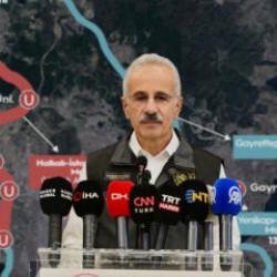 Bakan duyurdu: Dev projede sona yaklaşıldı!