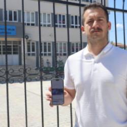 Teneff&uuml;ste nefes alamayan ğrencisini &ouml;ğretmeni Heimlich manevrasıyla kurtardı