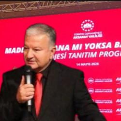 Aksaray'da "Madde mi, Mana mı" Projesi tanıtıldı 