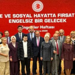 Bakan G&ouml;ktaş: Kamuda g&ouml;rev yapan engelli memur sayısı 82 bin 880'e ulaştı