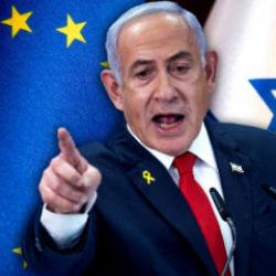 AB'nin beklenmedik kararı sonrası Netanyahu'dan ilk a&ccedil;ıklama! &Ccedil;ılgına d&ouml;nd&uuml;