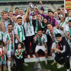 Amat&ouml;r'den 1. Lig'e! Peş peşe şampiyon olup 3 yılda tarih yazdılar