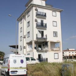 Antalya'da apartman dairesinde patlama