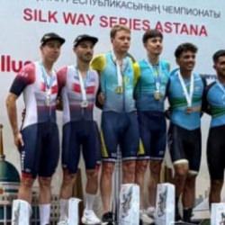 Astana&rsquo;da T&uuml;rk r&uuml;zgarı! Milli sporculardan &ccedil;ifte madalya