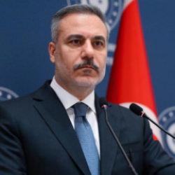 Bakan Fidan, Almanya'ya gidiyor