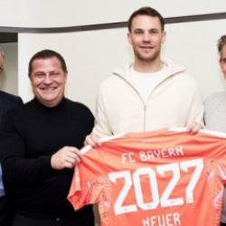Bayern M&uuml;nih efsane ismin s&ouml;zleşmesini uzattı