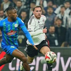 Beşiktaş ile &Ccedil;aykur Rizespor arasında 48. randevu!