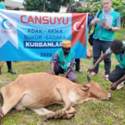 Cansuyu, kurbanlarınızı yine mazlum coğrafyalara ulaştıracak