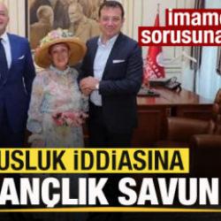 Casusluk iddiasına kıskan&ccedil;lık savunması! Ekrem İmamoğlu sorusuna cevap