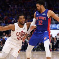 Cleveland Cavaliers Detroit Pistons karşısında &ouml;ne ge&ccedil;ti!