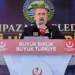 Destici'den Ter&ouml;rs&uuml;z T&uuml;rkiye mesajı