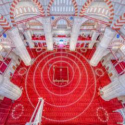 Edirne&rsquo;de vakıf medeniyetinin zarafeti! Bir Sergiden Fazlası, Bir Medeniyet Hizmeti