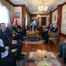 Kurtulmuş'tan Bursa Valiliği'ne ziyaret!