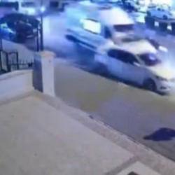 Gaziantep'te ambulansın da karıştığı zincirleme kazada facia ucuz atlatıldı