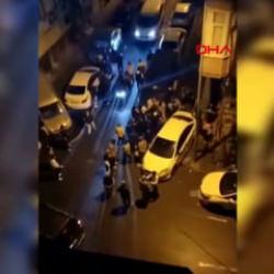 Gaziosmanpaşa'da ara&ccedil; parkı y&uuml;z&uuml;nden kavga &ccedil;ıktı, mahalleli ile s&uuml;r&uuml;c&uuml;ler birbirine girdi