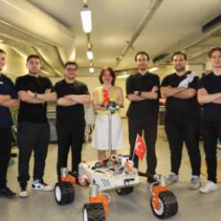 Gen&ccedil; m&uuml;hendislerden hayat kurtaran robot: Bomba imhada devrim