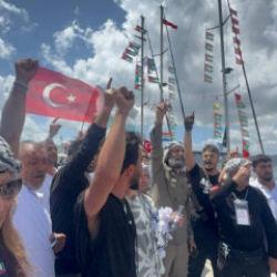 Global Sumud filosu Marmaris'ten Gazze'ye doğru yola &ccedil;ıktı