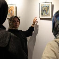 &ldquo;Hat İzinde&rdquo; sergisi Bağcılar&rsquo;da sanatseverlerle buluştu