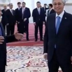İki liderden tarihi ziyaret: T&uuml;rkistan&rsquo;a dev cami! 