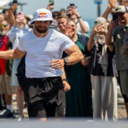 İnanılmaz! T&uuml;rk sporcu ABD'de 5 g&uuml;n boyunca koştu