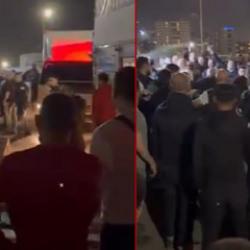 İstanbul'da Sebze Meyve Hali karıştı: 13 polis yaralandı! 7 kişi g&ouml;zaltına alındı!
