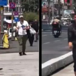 İstanbul'da turistlere hayasızca hareket eden iki kişi yakalandı!