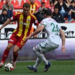 Kayserispor evinde Konyaspor'a karşı galip!