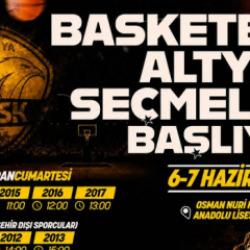 Konya B&uuml;y&uuml;kşehir Belediyespor geleceğin yıldızlarını arıyor