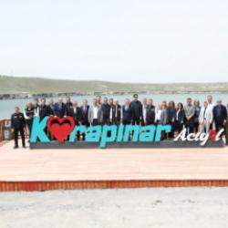 Konya Jeopark Projesi'nde saha incelemesi yapıldı