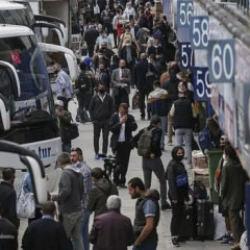 Kurban Bayramı &ouml;ncesi otob&uuml;s biletleri t&uuml;kendi