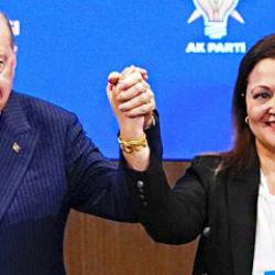 Erdoğan'dan Burcu K&ouml;ksal'a destek: Tehditlere aldırış etme