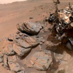 Mars'taki 'Perseverance' keşif aracından yeni &ouml;z&ccedil;ekim