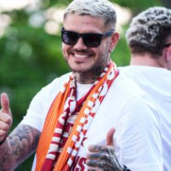 Mauro Icardi'den veda gibi paylaşım! 'Teşekk&uuml;rler Galatasaray'