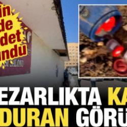 Şanlıurfa'da mezarlıkta kan donduran g&ouml;r&uuml;nt&uuml;ler: Varilde 21 insan cenini bulundu
