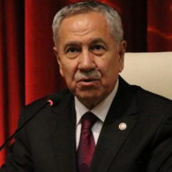 MHP'den B&uuml;lent Arın&ccedil;'ın &ccedil;ıkışına sert tepki: Siyaset fosili, FET&Ouml; kuryesi