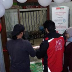 &Ouml;nce ayağa kalktılar, şimdi işlerinin başındalar