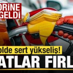 Petrolde sert y&uuml;kseliş! Fiyatlar fırladı! Motorine zam geldi