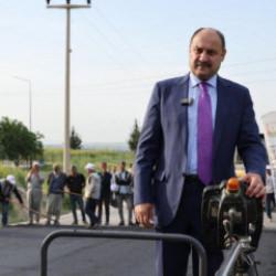 Şanlıurfa'da asfalt yatırımı! Başkan G&uuml;lpınar: Vatandaşımızın duasını almak bize yetiyor