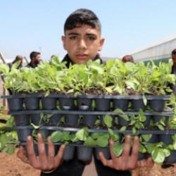 Şanlıurfa&rsquo;da &uuml;reticiye dev destek