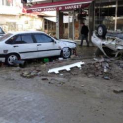  Sel felaketinin boyutu hava aydınlanınca ortaya &ccedil;ıktı