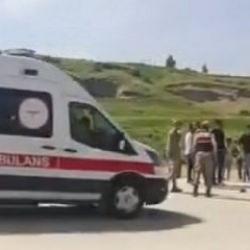 Şırnak'ta hafif ticari aracın &ccedil;arptığı iş&ccedil;iden acı haber