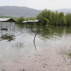 Sivas&rsquo;ta baraj taştı! Tesisler sular altında