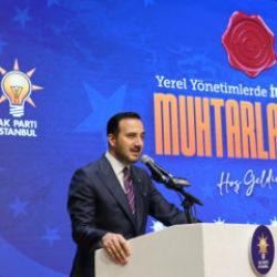 Siyaset ve muhtarlar Beyoğlu'nda buluştu: 'Toplumsal birliğin &ouml;nemli unsuru'