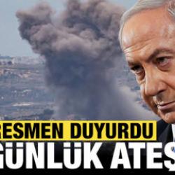 Son dakika: ABD resmen duyurdu: Ateşkes 45 g&uuml;n uzatıldı!