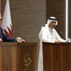 Son Dakika: Bakan Fidan Katar'da! Dikkat &ccedil;eken H&uuml;rm&uuml;z mesajı